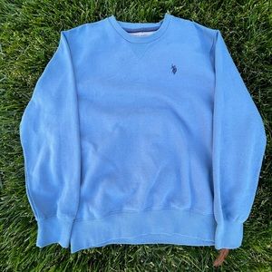 Polo Crew/Sweater
Blue